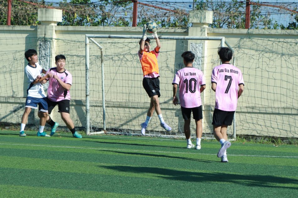 📹11A – 10AB, LƯỢT TRẬN 2 GIẢI BÓNG ĐÁ MINH TRÍ 2025