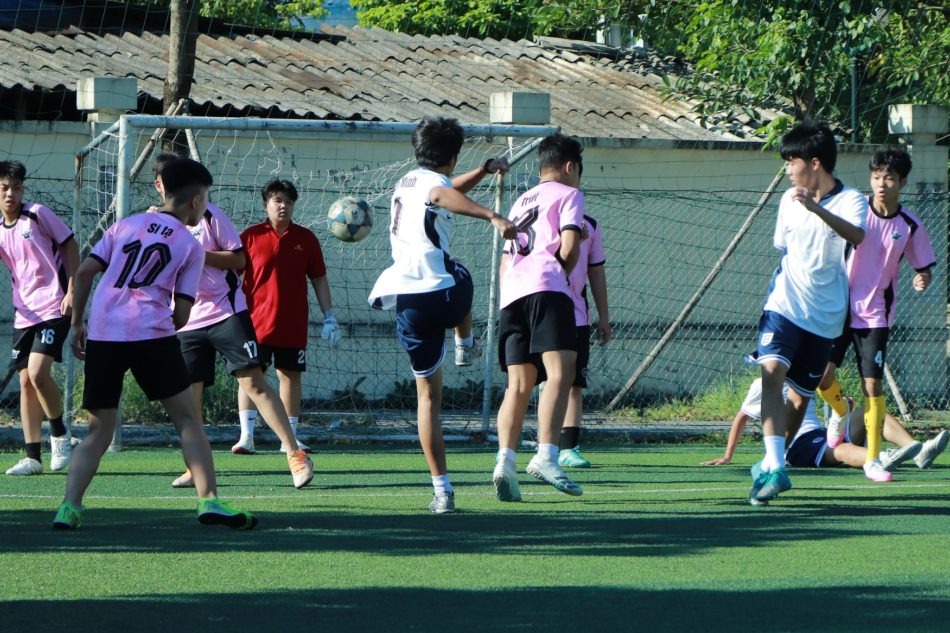 ⚽11A – 10AB⚽LƯỢT TRẬN 2 GIẢI BÓNG ĐÁ MINH TRÍ 2025