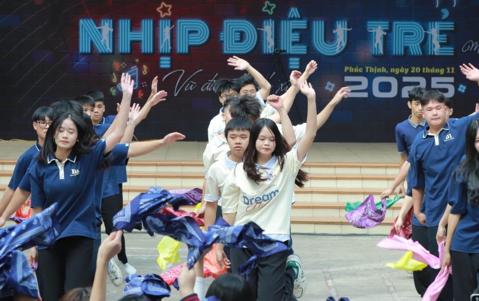 Nhịp điệu trẻ 2025