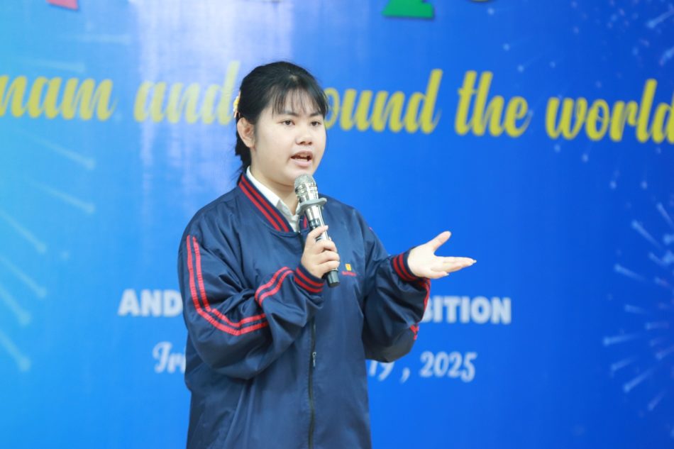 CHUNG KẾT THUYẾT TRÌNH TIẾNG ANH LẦN THỨ 7 NĂM 2025.