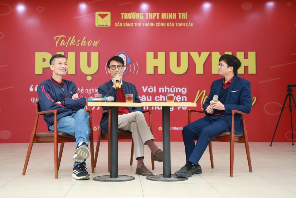 Câu chuyện truyền cảm hứng tại talkshow “Phụ huynh với những câu chuyện cảm hứng về nghề nghiệp” của họa sĩ Lê Thanh Bình