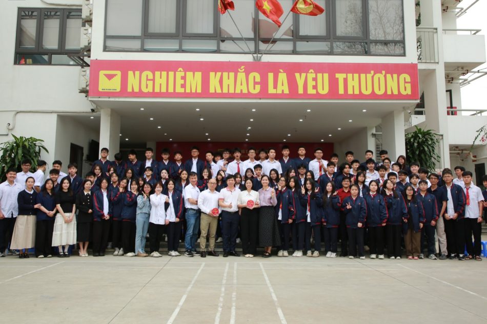 📹Talkshow “Phụ huynh với những câu chuyện cảm hứng về nghề nghiệp” số 2