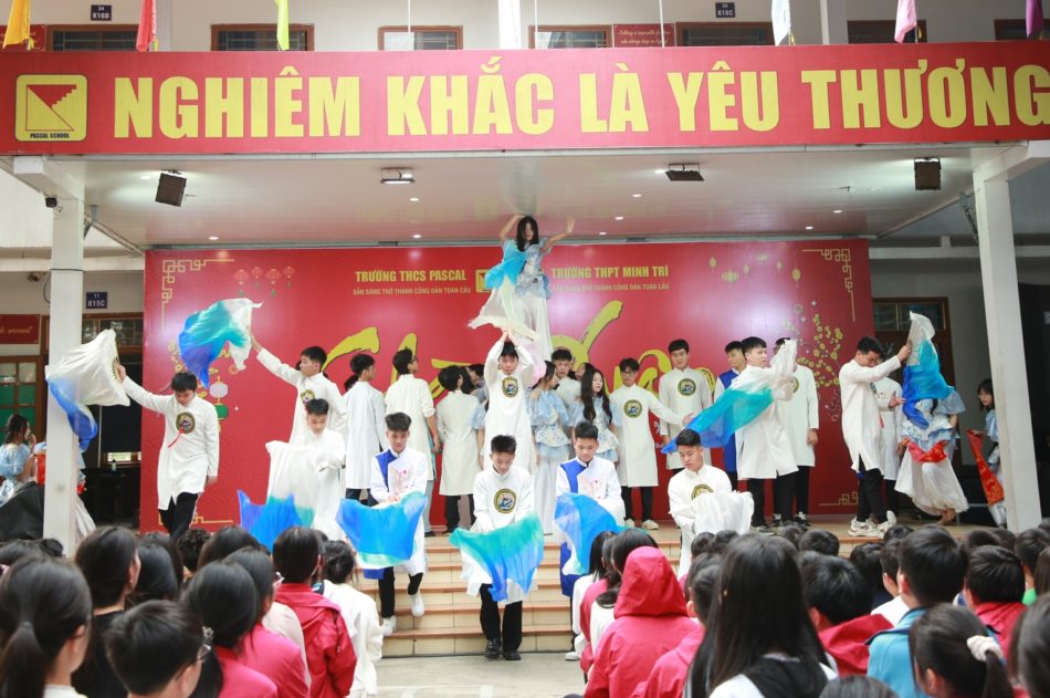 Văn nghệ “Chào Xuân 2026”: Âm vang sắc xuân tại Pascal – Minh Trí